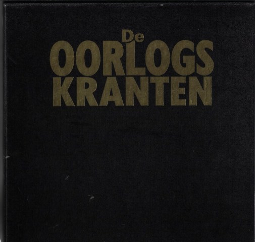 005-C-771-774 De Oorlogskranten